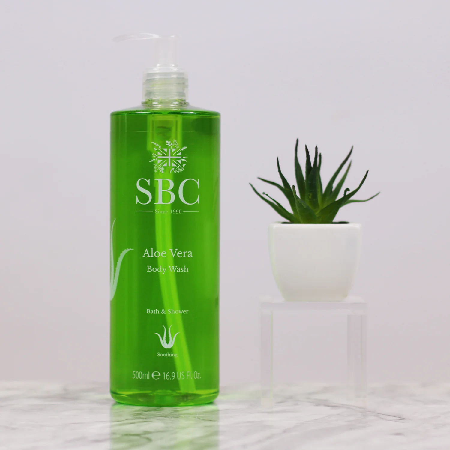Aloe Vera Body Wash - Image 3