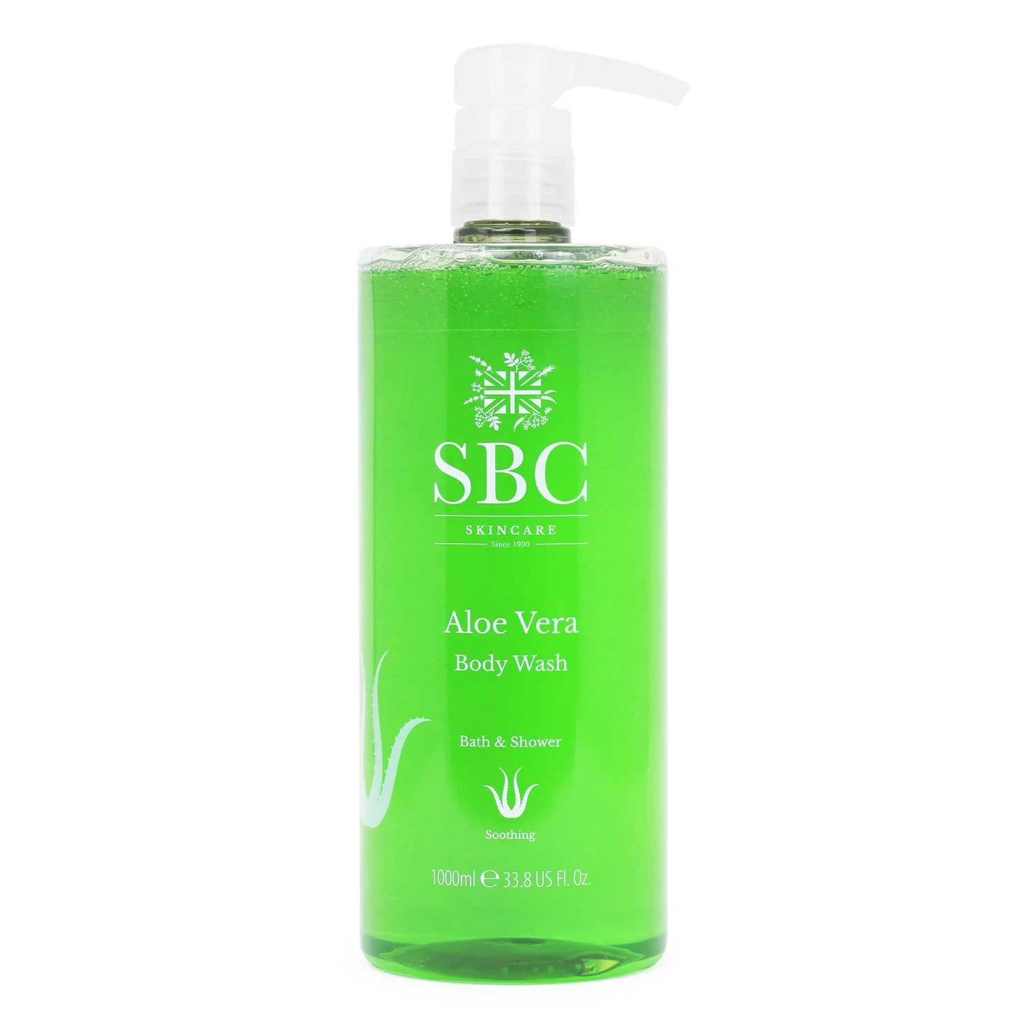Aloe Vera Body Wash - Image 8