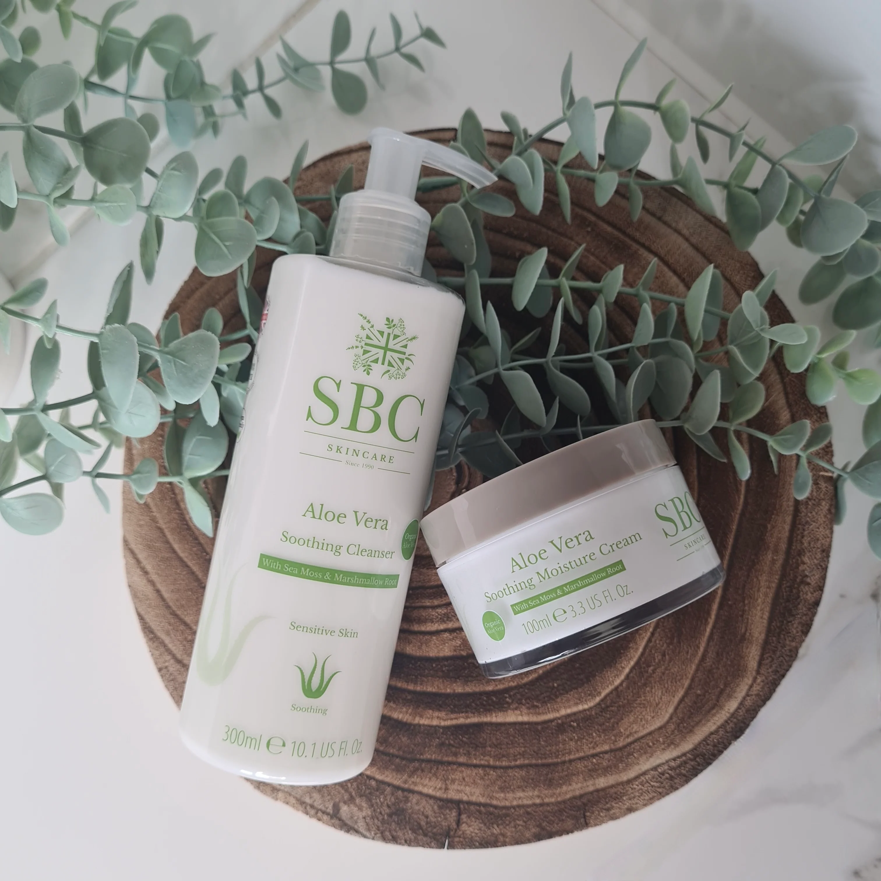 Aloe Vera Soothing Cleanser - Image 5