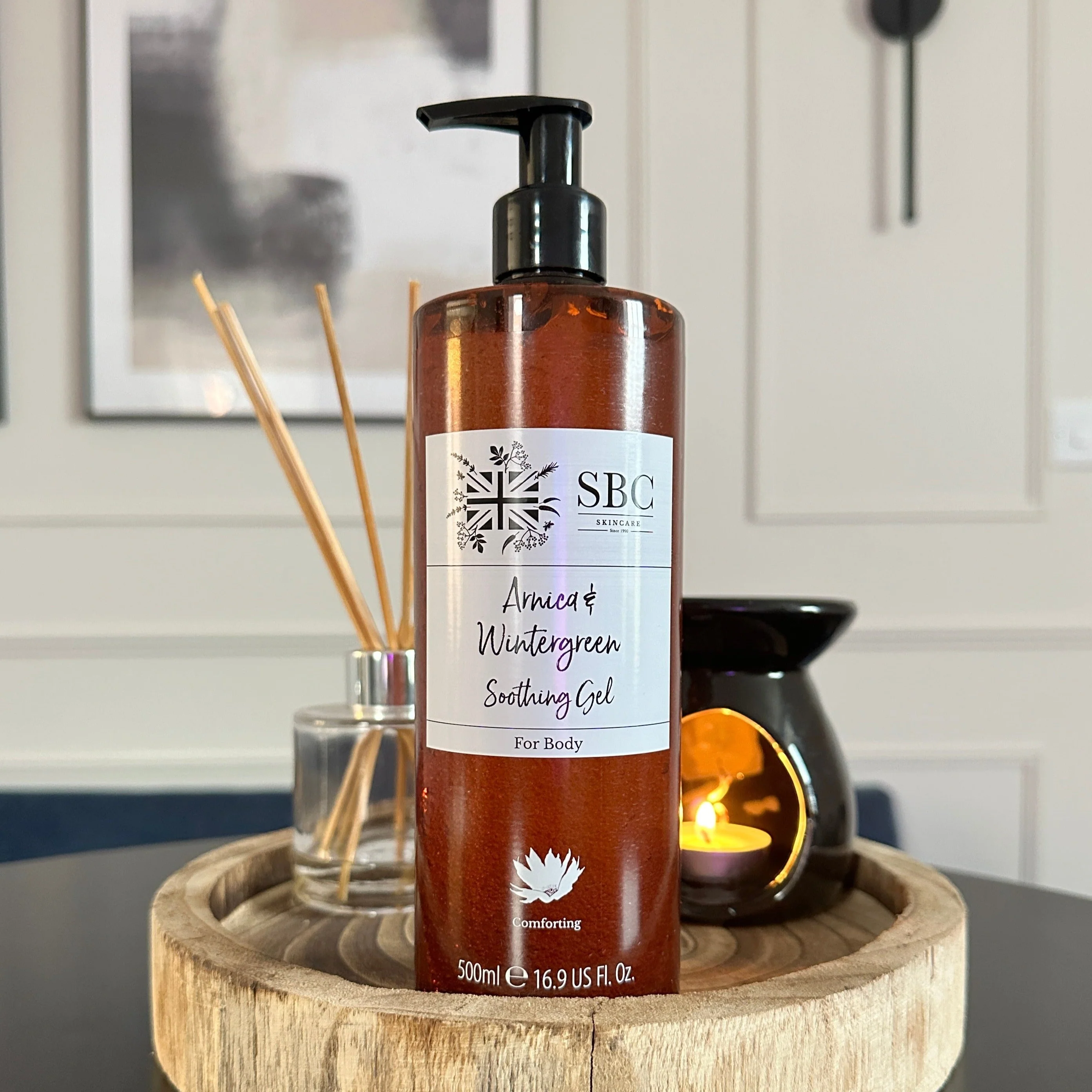 Arnica & Wintergreen Soothing Gel - Image 4