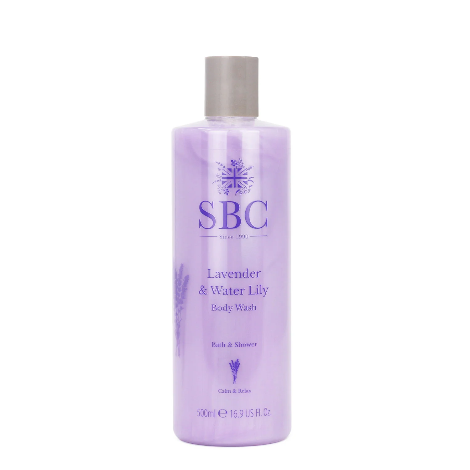 Lavender & Water Lily Body Wash - Image 3