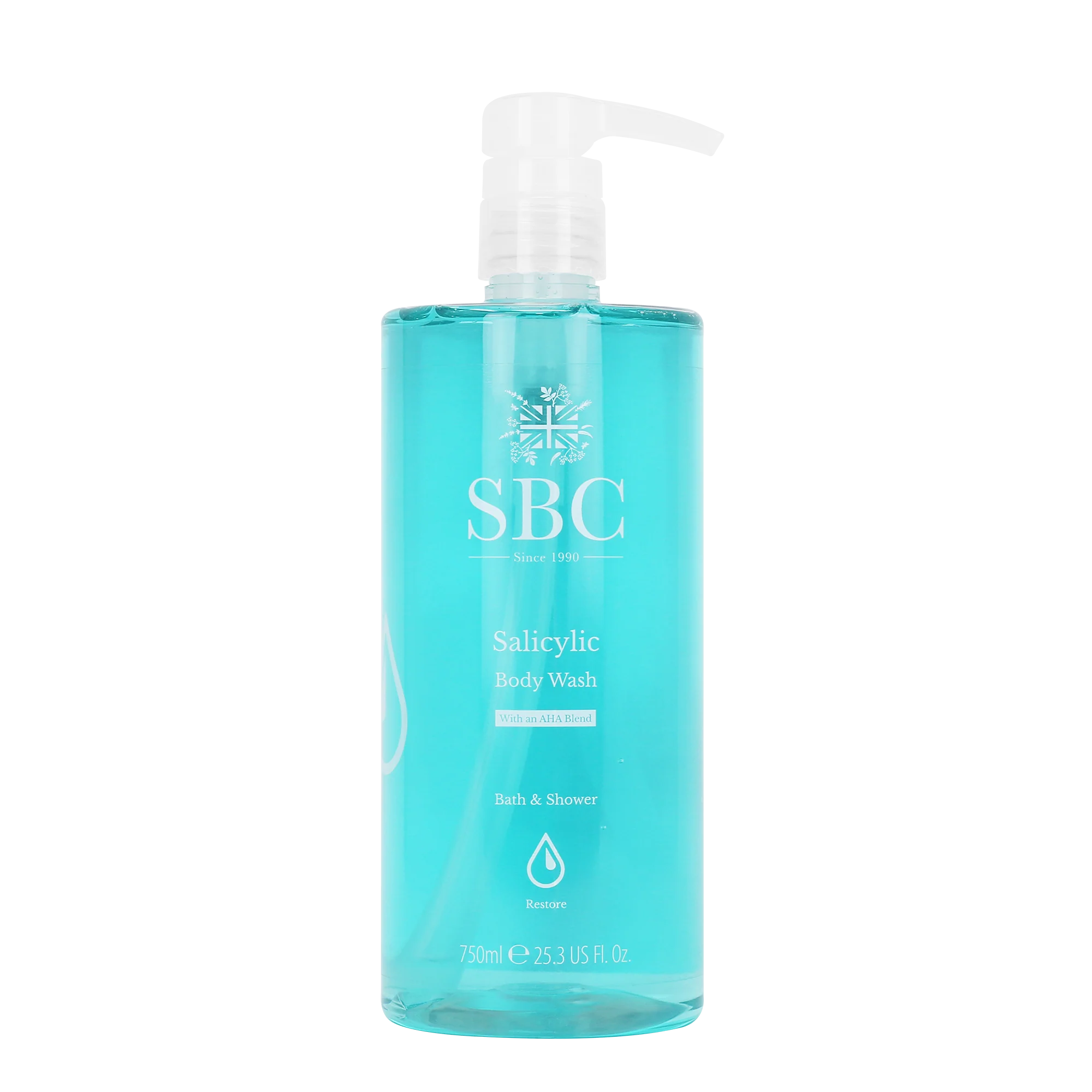 Salicylic Body Wash - Image 9