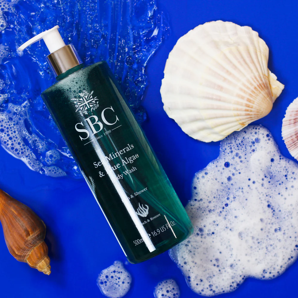 Sea Minerals & Blue Algae Body Wash - Image 4