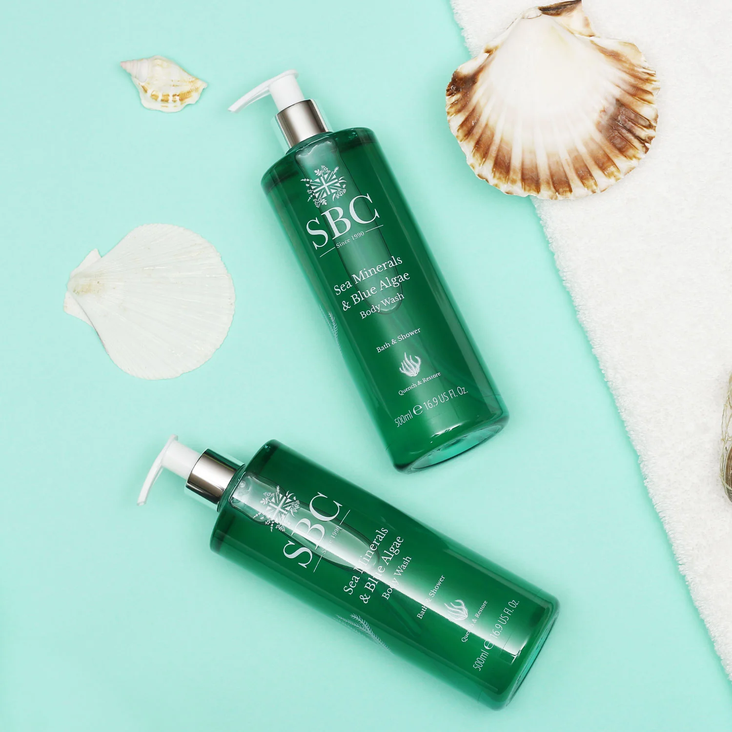 Sea Minerals & Blue Algae Body Wash - Image 5