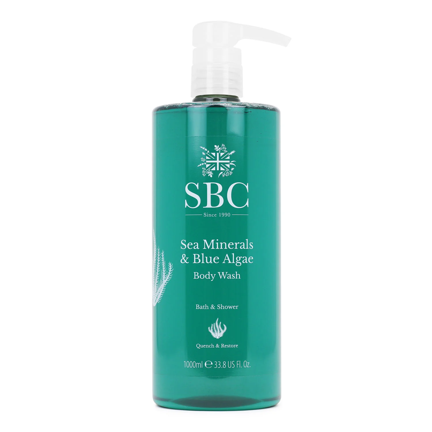Sea Minerals & Blue Algae Body Wash - Image 6