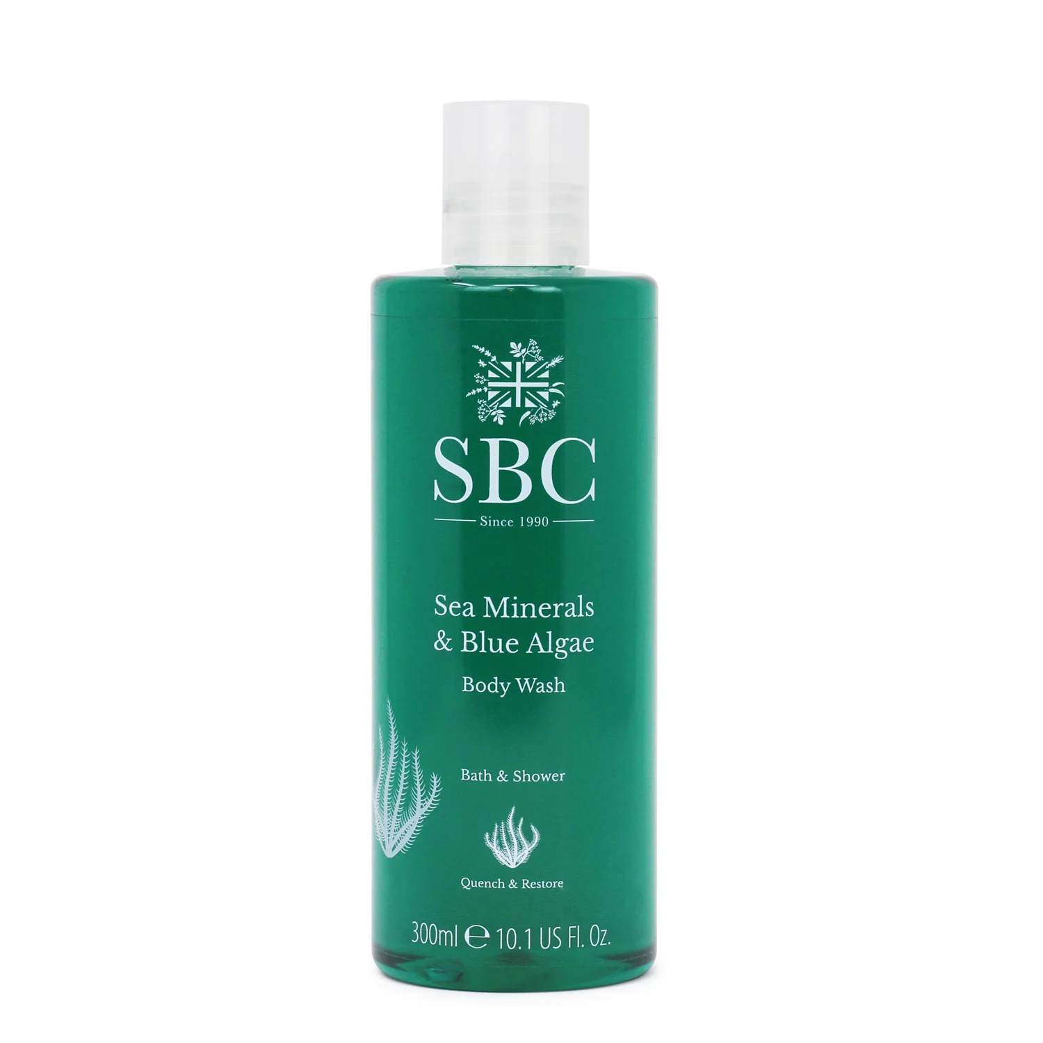 Sea Minerals & Blue Algae Body Wash - Image 7