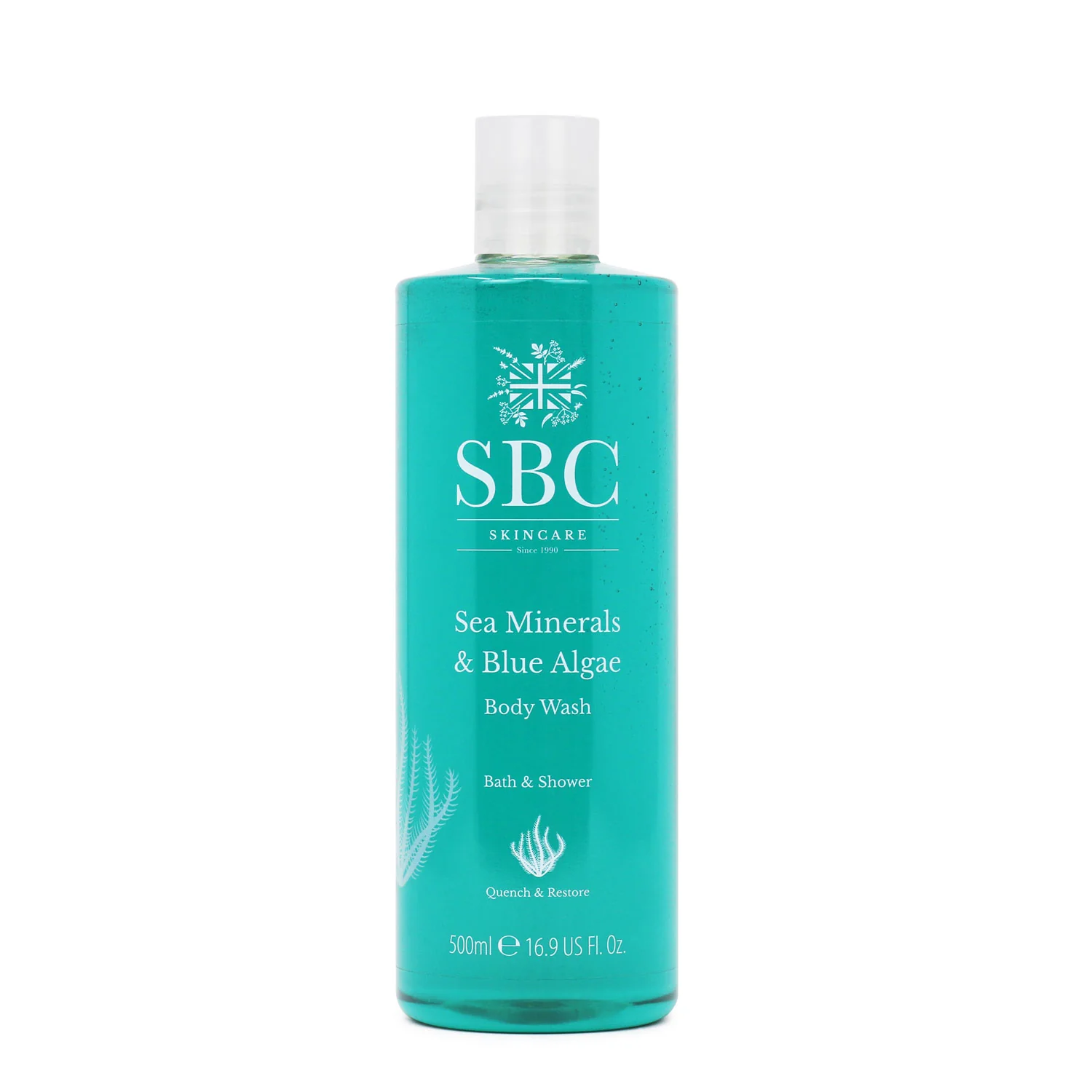 Sea Minerals & Blue Algae Body Wash - Image 8